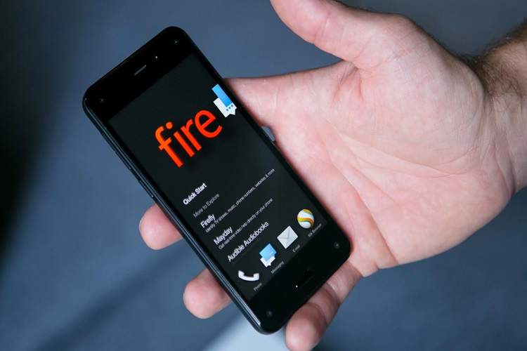 گوشی آمازون Fire Phone