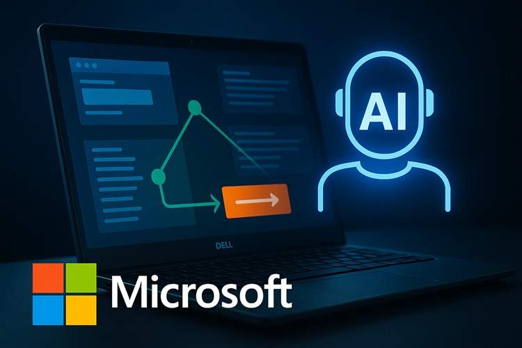 تصویر هوش مصنوعی Fara-7B مایکروسافت