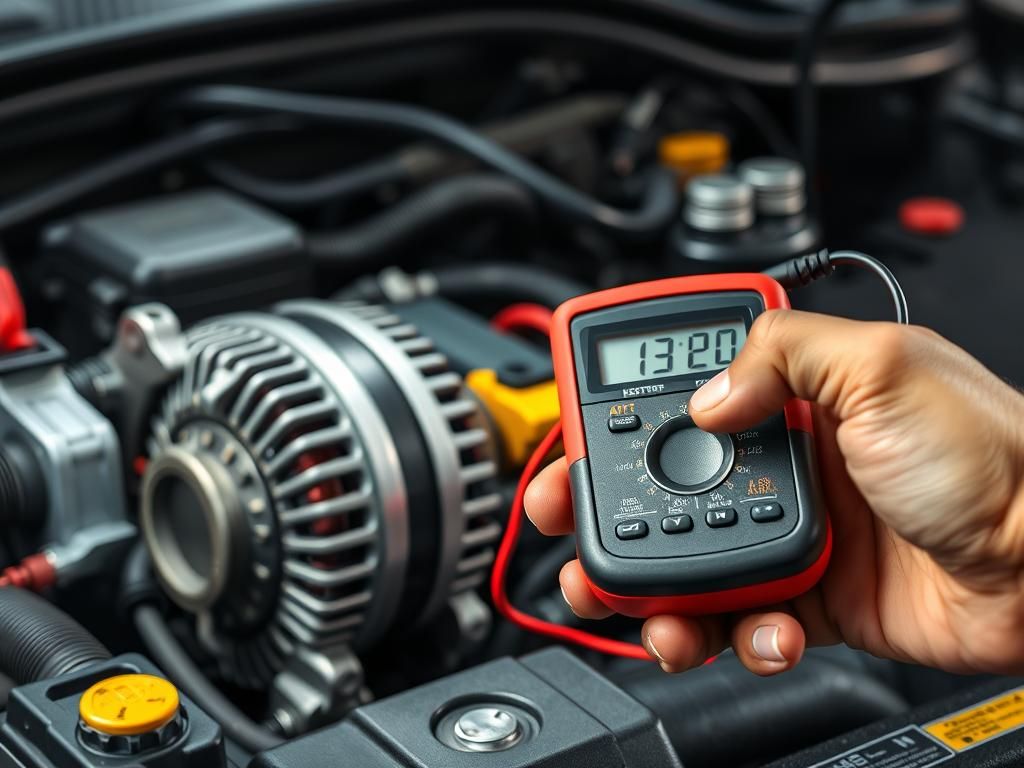 از کجا بفهمیم دینام ماشین شارژ نمیکند