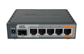 راه‌اندازی شبکه در MikroTik RouterOS