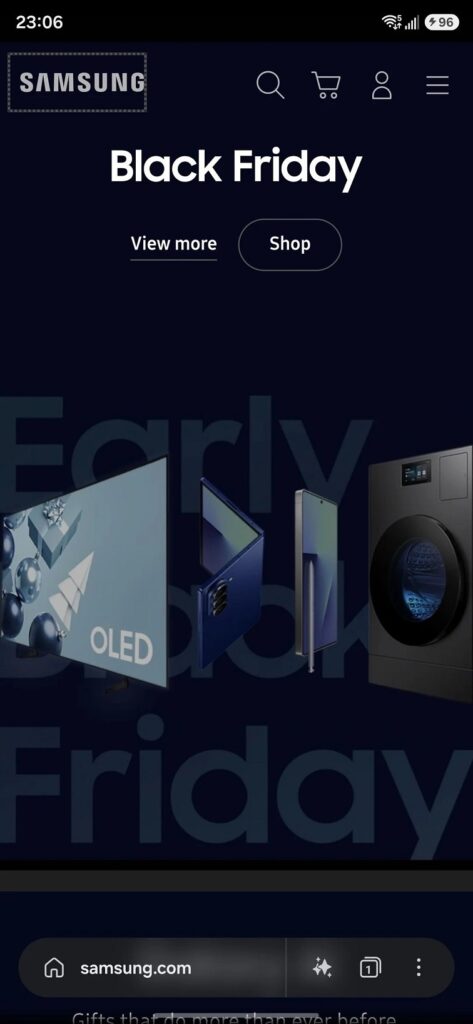 مرورگر گوشی‌های سامسونگ بازطراحی می‌شود؛ افشای تصاویر نسخه جدید