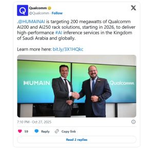 معرفی تراشه‌های کم‌مصرف کوالکام برای رقابت با انویدیا و AMD