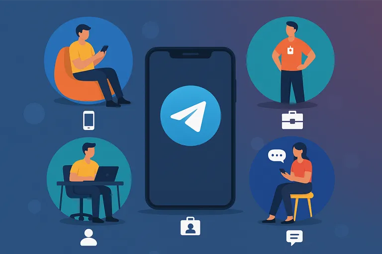 چطور نسخه مناسب تلگرام را برای موبایل، کار، ادمینی و چت انتخاب کنیم؟