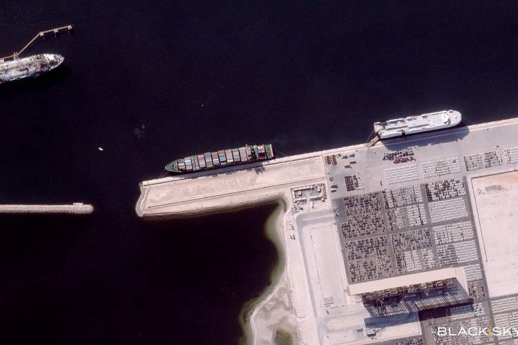 تصویربرداری ماهوارهای با وضوح بالا توسط بلکاسکای