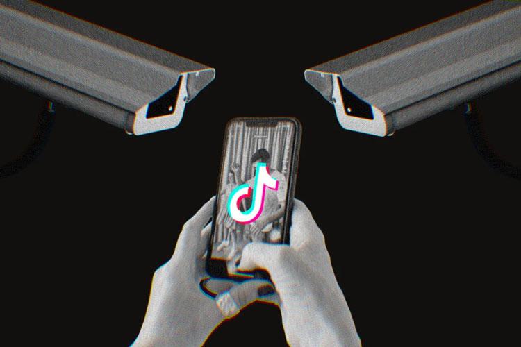 تصویری از الگوریتم تیکتاک و دادههای کاربری