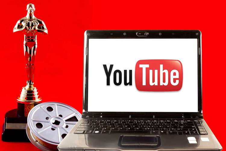 اسکار به یوتیوب می‌رود