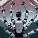 رونمایی از اولین روبات ۶‌ دست جهان