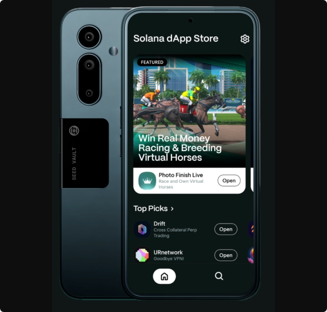 پیشرفت سولانا در حوزه گوشی‌های هوشمند