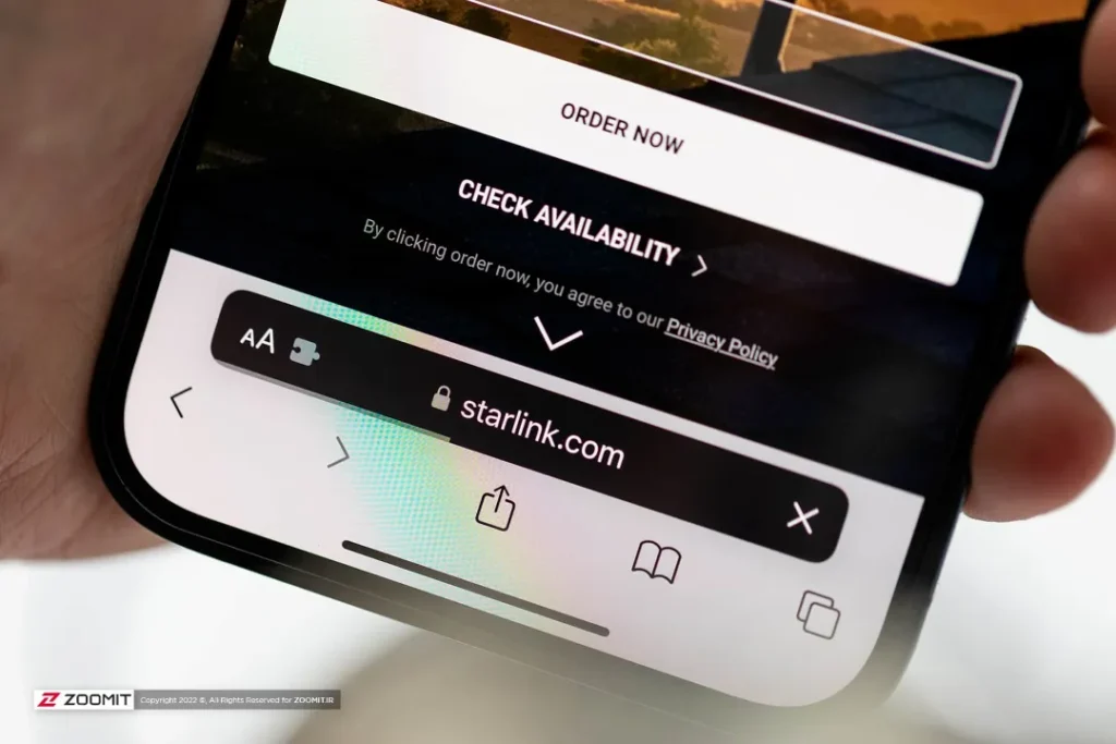 مدل بعدی آیفون با اینترنت ماهواره‌ای استارلینک عرضه می‌شود؟