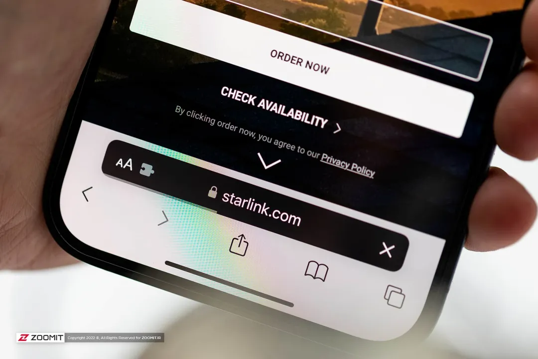 مدل بعدی آیفون با اینترنت ماهواره‌ای استارلینک عرضه می‌شود؟