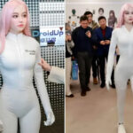 ربات انسان‌نمای «مویا» معرفی شد