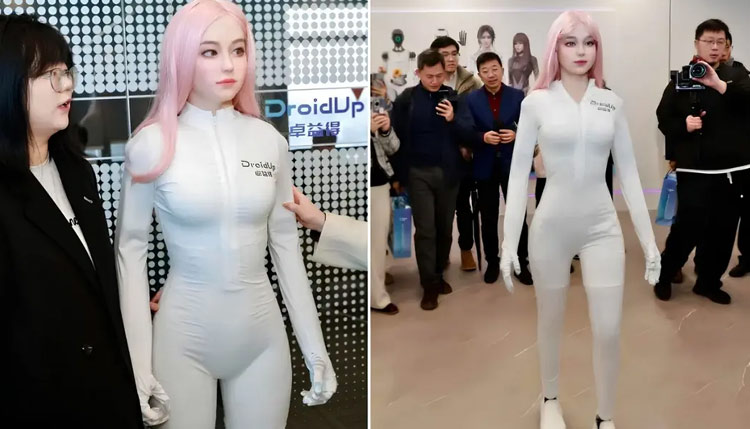 ربات انسان‌نمای «مویا» معرفی شد