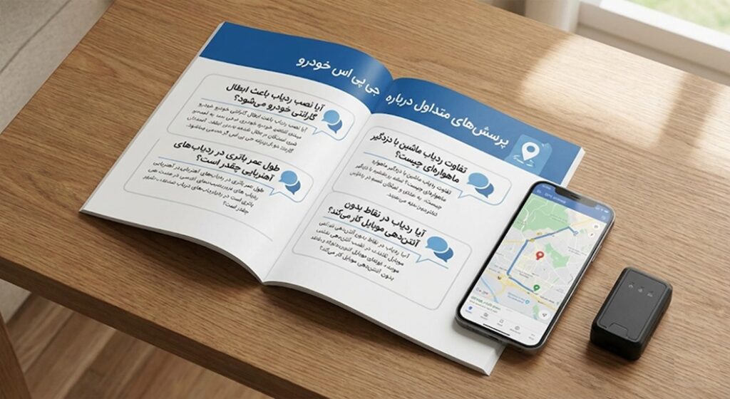 ردیاب حرفه ای 5