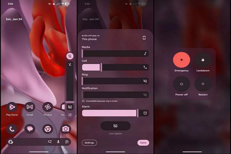 اندروید ۱۷ طراحی شفاف جدید خود را آشکار کرد: تقلید از iOS یا تکامل مستقل؟