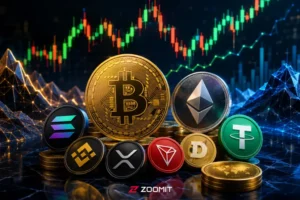 قیمت امروز بیت‌کوین، تتر و سایر رمزارزها در ایران [۹ تیر ۱۴۰۵]