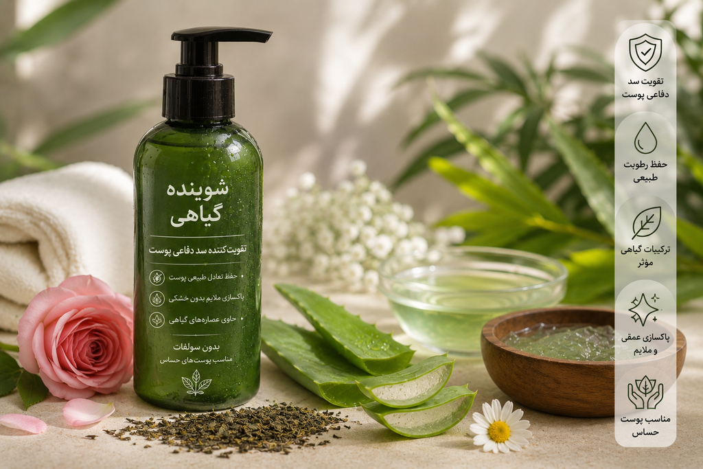 چگونه شوینده‌های گیاهی سپر دفاعی پوست را تقویت می‌کنند؟