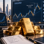 چطور بفهمیم بازار طلا قبل از یک حرکت بزرگ در حال آماده‌شدن است؟
